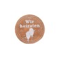 Preview: Wir heiraten Holzstempel